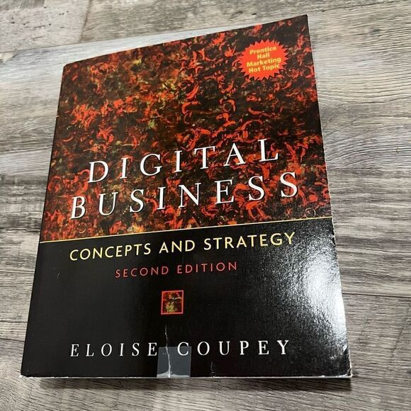 Digital Business  Concepts And Strategies  2nd Edition  By Eloise Coupey - Picture 1 of 3
